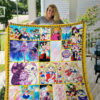 sailor moon quilt blanket for fans home decor gift 2a