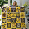 san diego padres quilt blanket for fans home decor gift