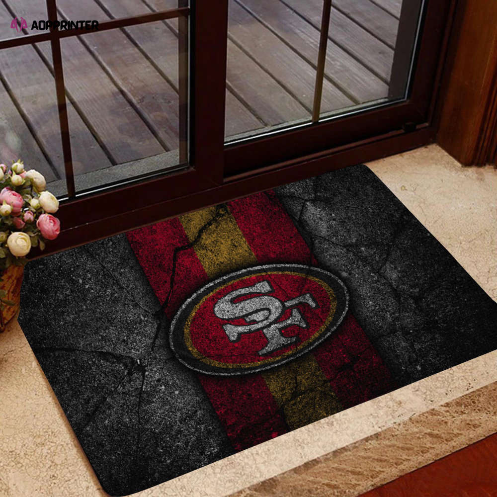 san francisco 49ers doormat best gift for home decor