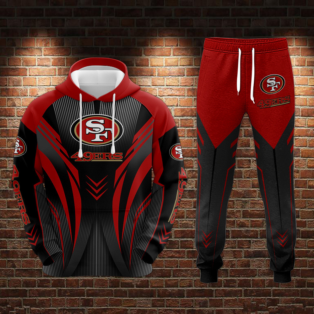 san francisco 49ers limited hoodie jogger 1019 pwnbu