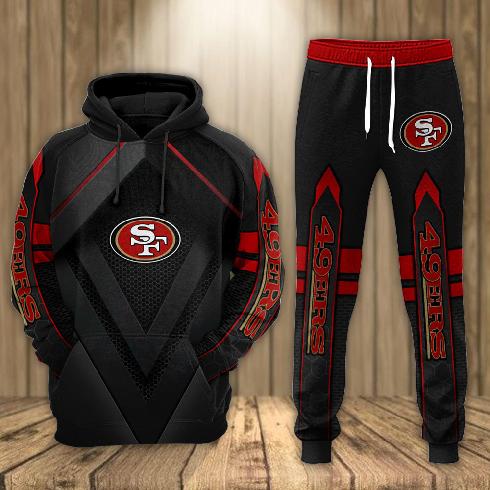 san francisco 49ers limited hoodie jogger 721 8k4rf