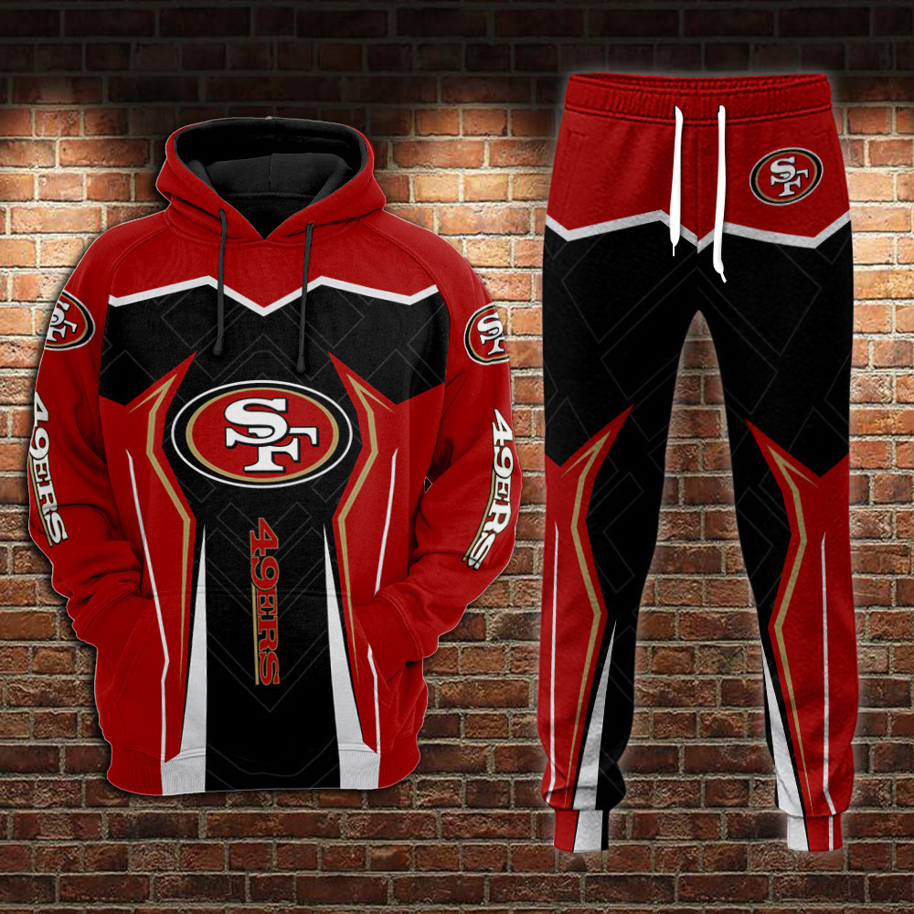 san francisco 49ers limited hoodie jogger s127 zumva