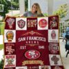 san francisco 49ers premium quilt bg112 l9ynh