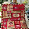 san francisco 49ers premium quilt bg58 phwwm