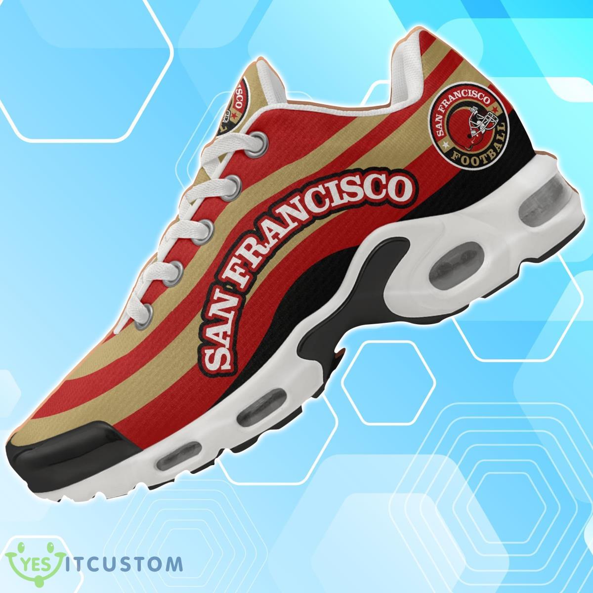 san francisco football air cushion shoes