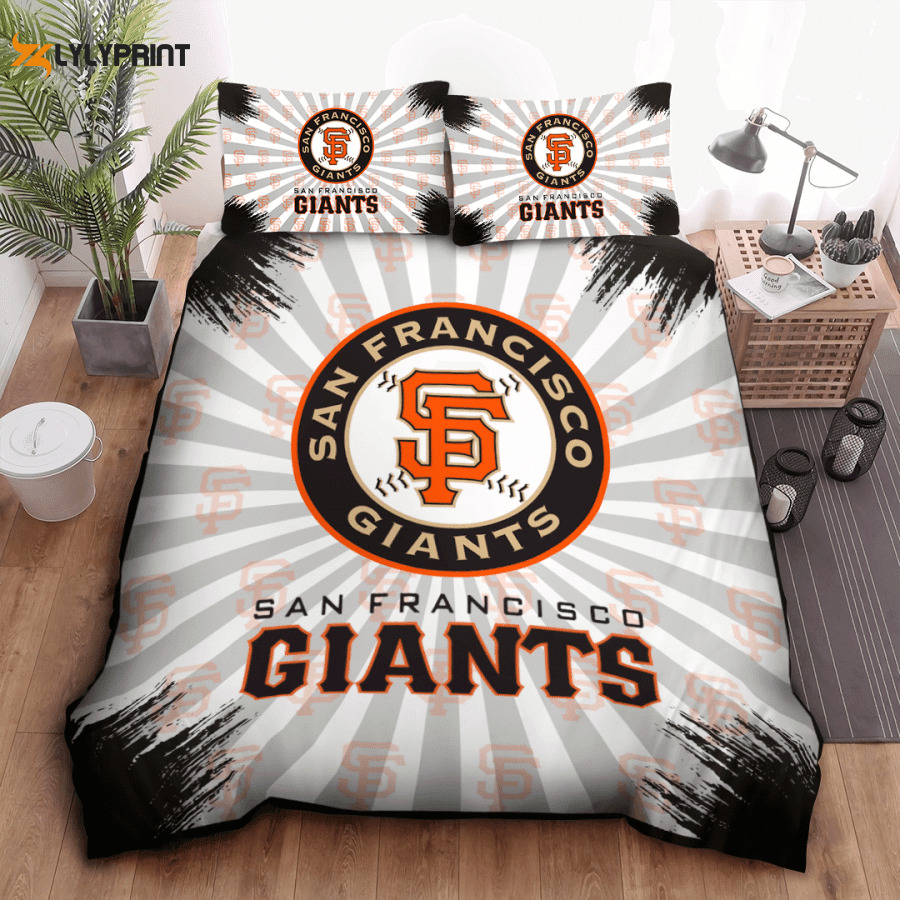 san francisco giants duvet cover bedding set bd817