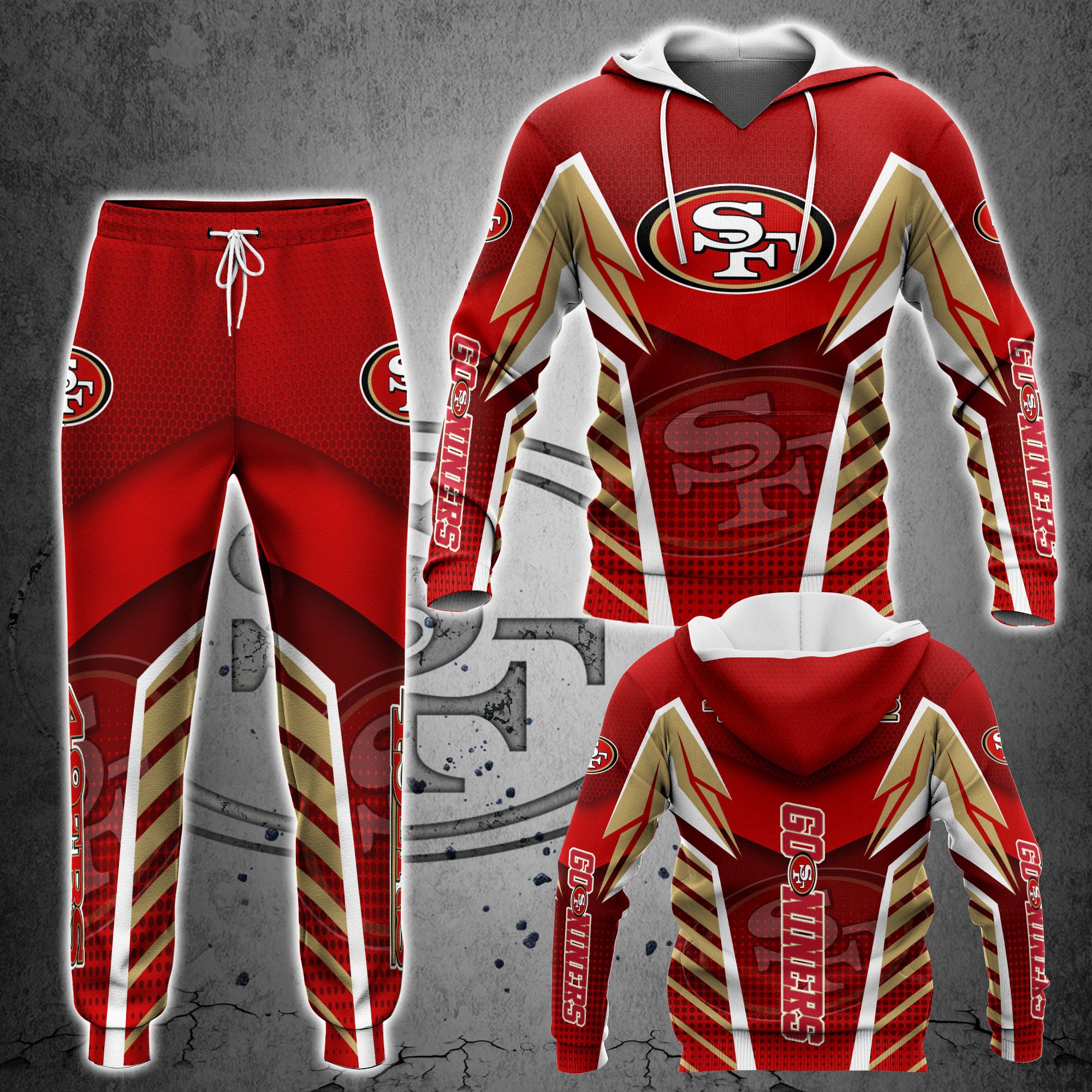 san francisco 49ers nfl hoodie and joggers new collection for sports fans na25196 auanpuoa62