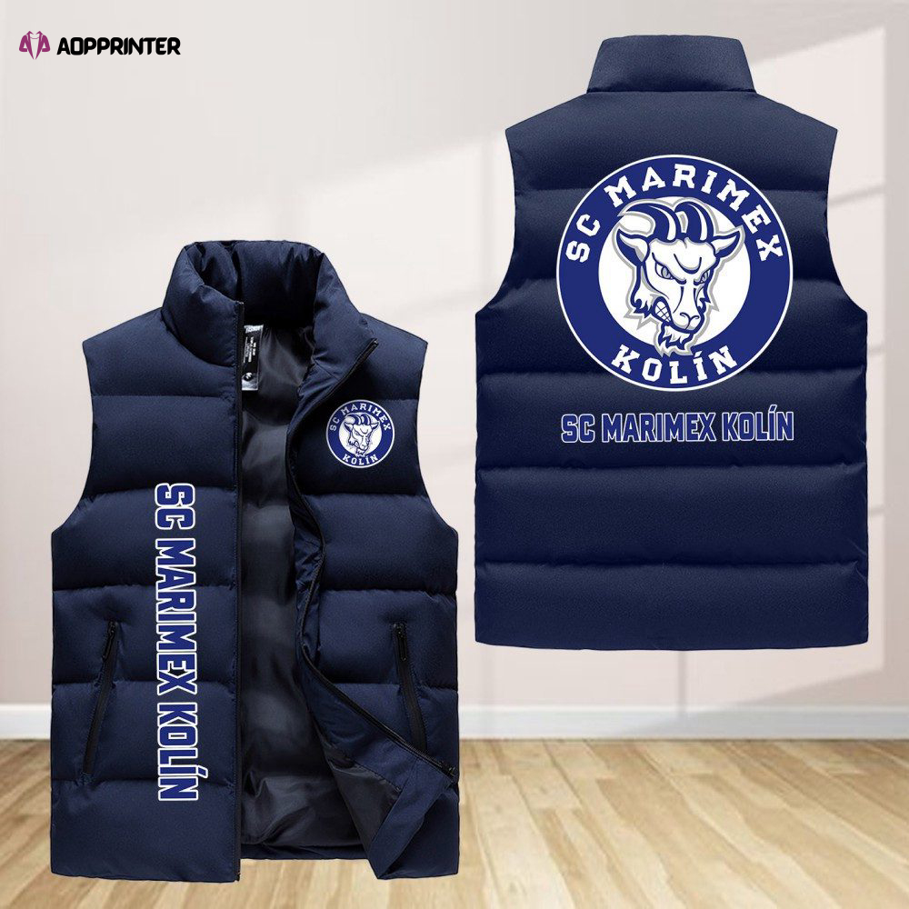 sc marimex kolin sleeveless puffer jacket custom for fans spj0697