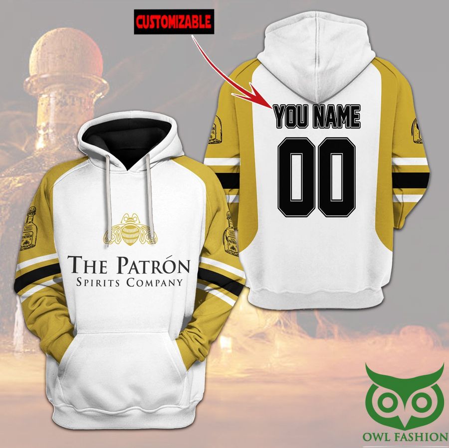 scIcmCmK 14 Custom Name Number The Patron Spirit Company Hoodie