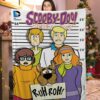 scared scooby doo scooby doo blanket o7vrn