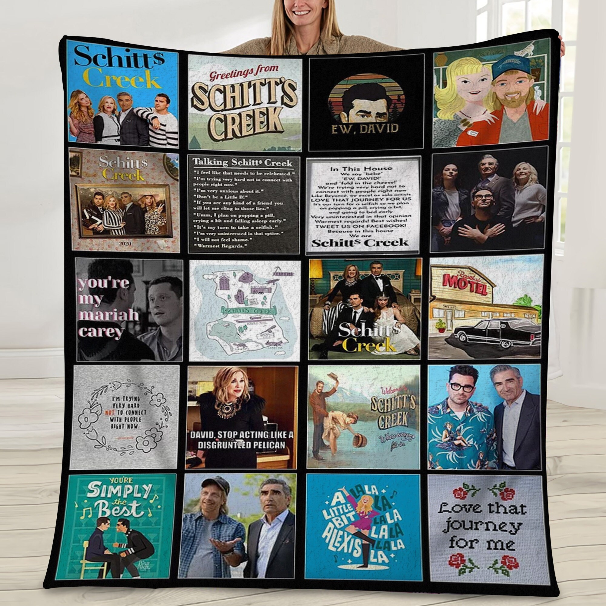 schitts creek schitts creek fan movie fan blanket yepgf