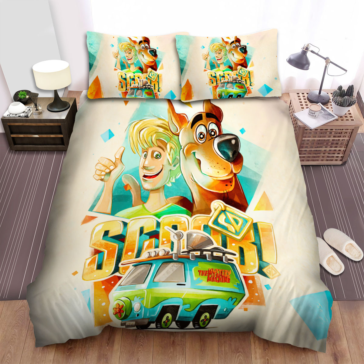 scoob the mystery machine duvet cover bedroom sets comfortable bedding sets oee1o