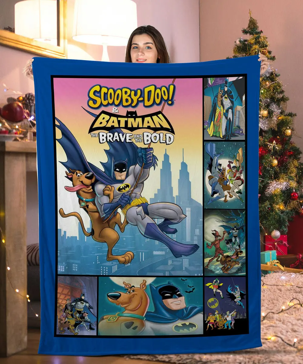 scooby doo 26 batman scooby doo blanket 4hskb
