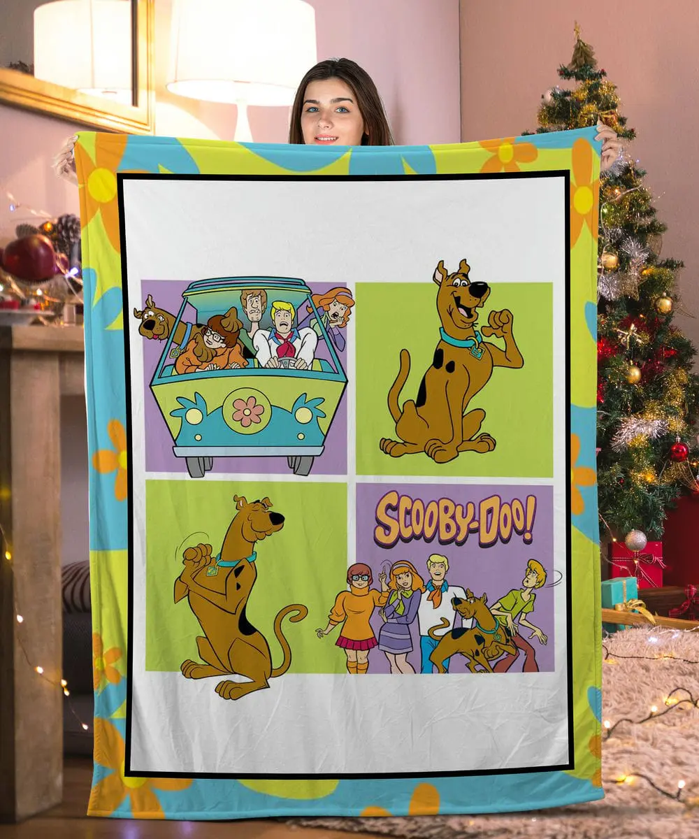 scooby doo 26 friends scooby doo blanket nbetv