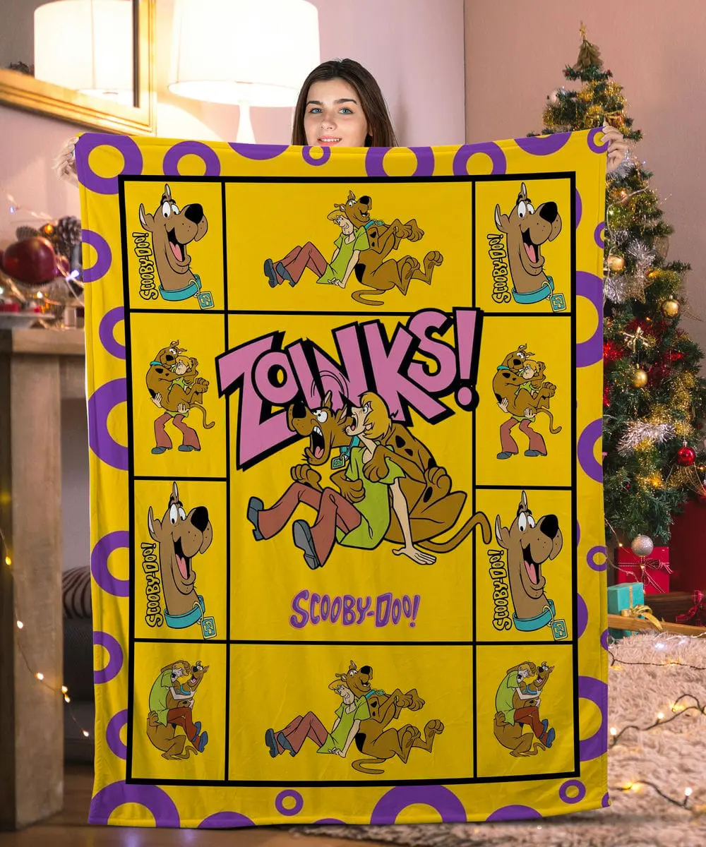 scooby doo 26 shaggy scooby doo blanket rfqiy
