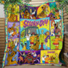 scooby doo quilt blanket for fans home decor gift 2 1