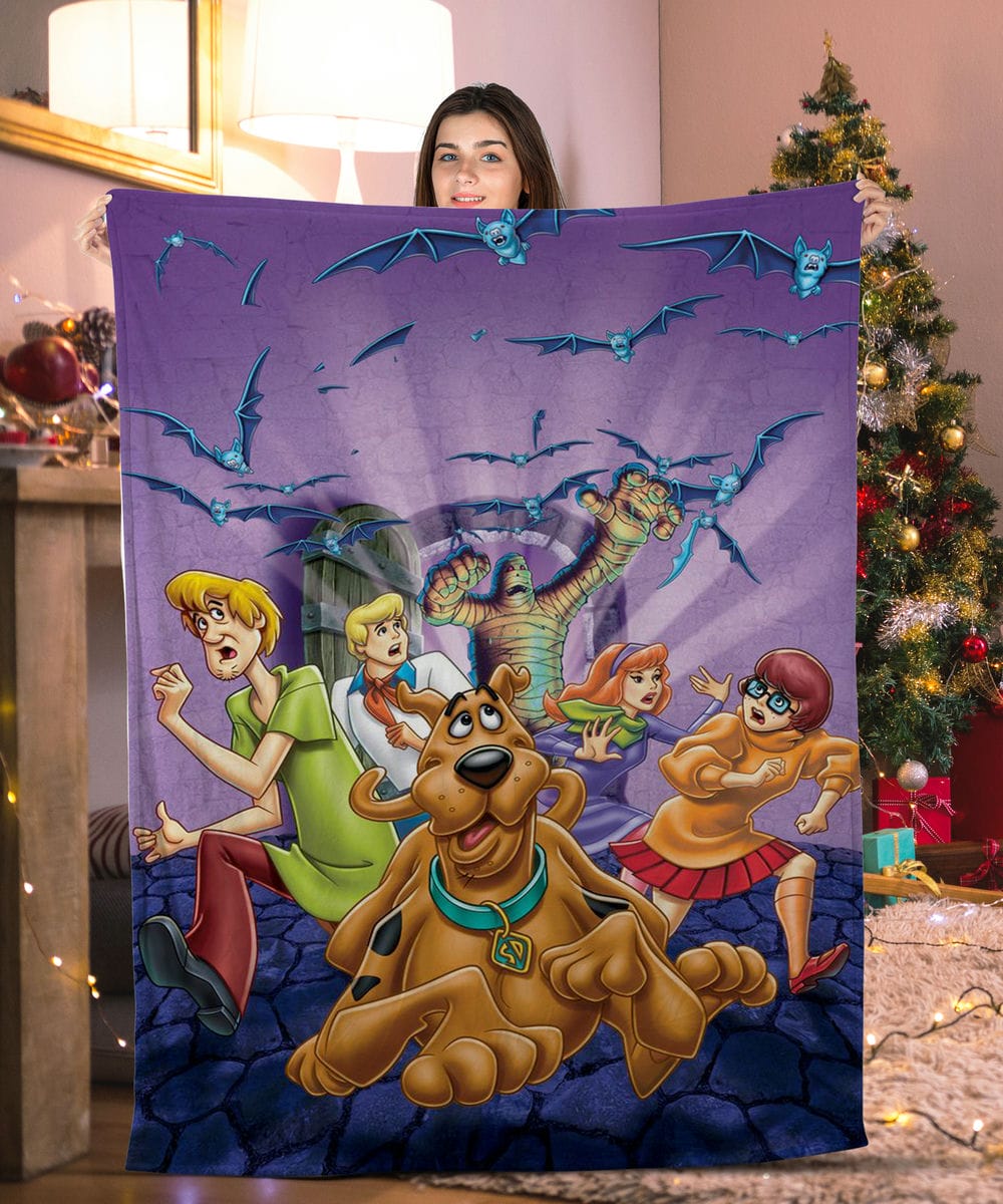 scooby doo the mummy scooby doo blanket bepzw