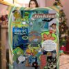 scooby doos mysterious quotes scooby doo blanket 3vpj4