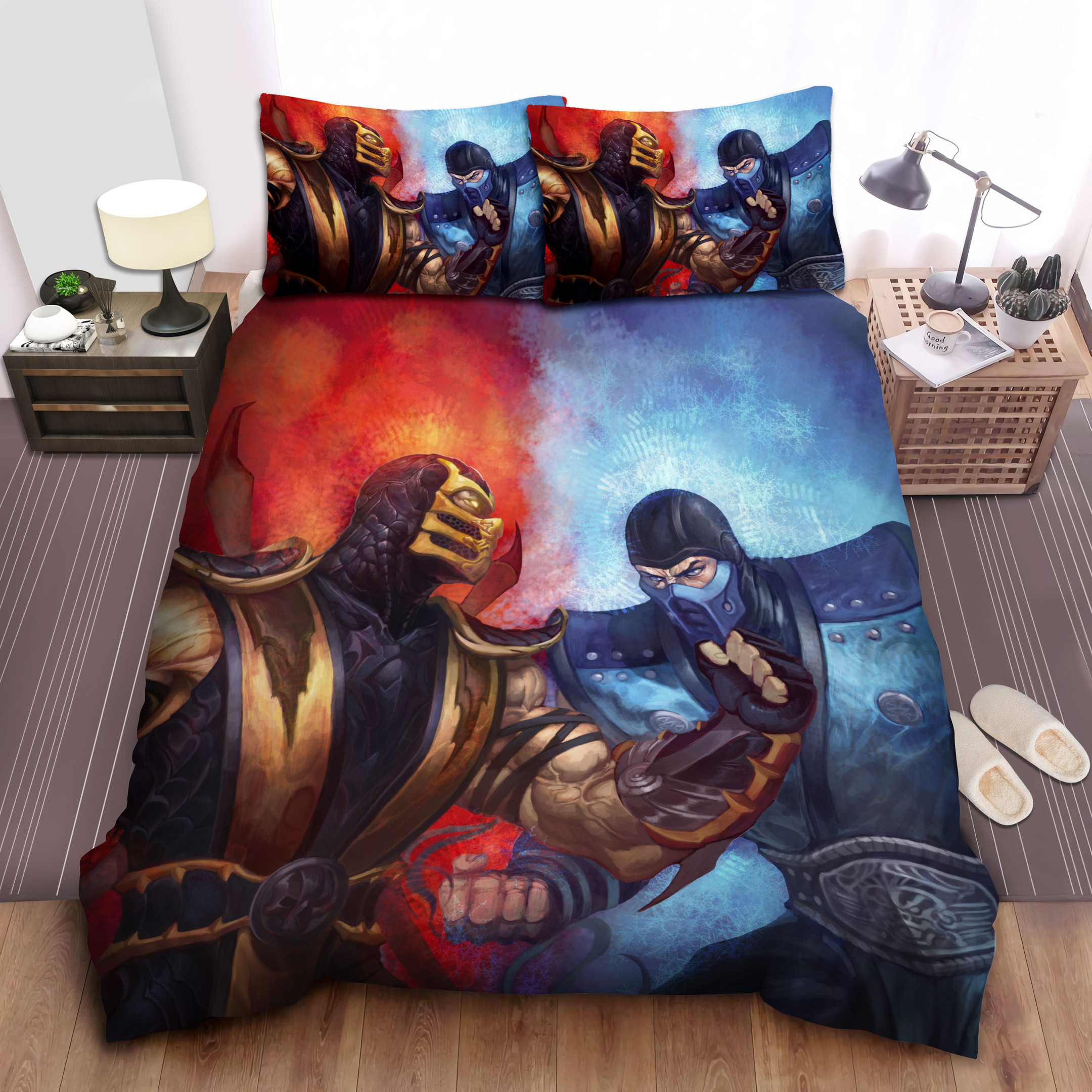 scorpion and sub zero duvet cover bedroom sets comfortable bedding sets mdoud