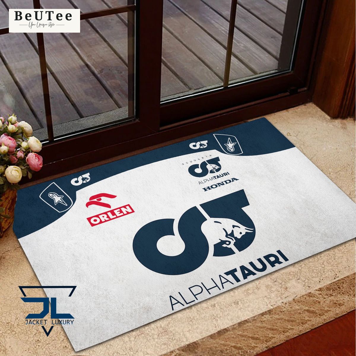 scuderia alphatauri racing f1 team limited doormat 1 CDcwL