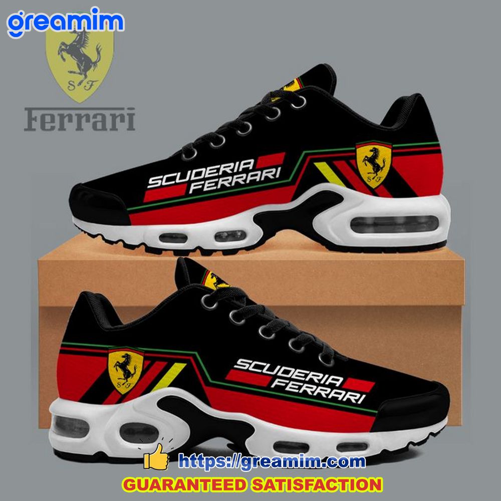 scuderia ferrari custom air max plus sport shoes 1 d5bYk