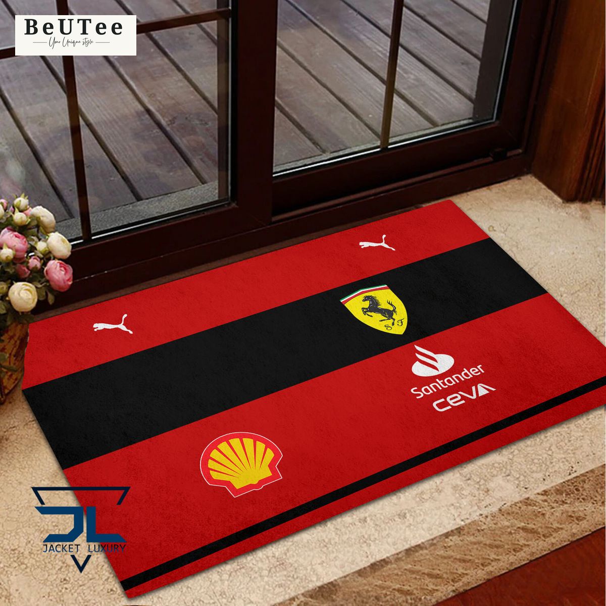 scuderia ferrari racing f1 team limited doormat 1 088ym