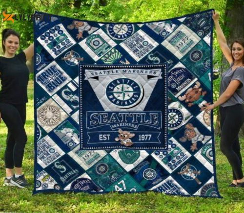 seattle mariners 1 quilt blanket for fans home decor gift 1 500x435 1