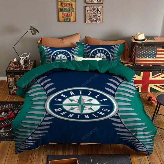 seattle mariners clm0510203b bedding sets krizh