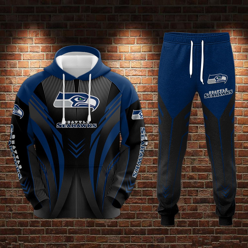 seattle seahawks limited hoodie jogger s032 zwian