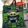 seattle seahawks personalized premium quilt bg30 nlwsj