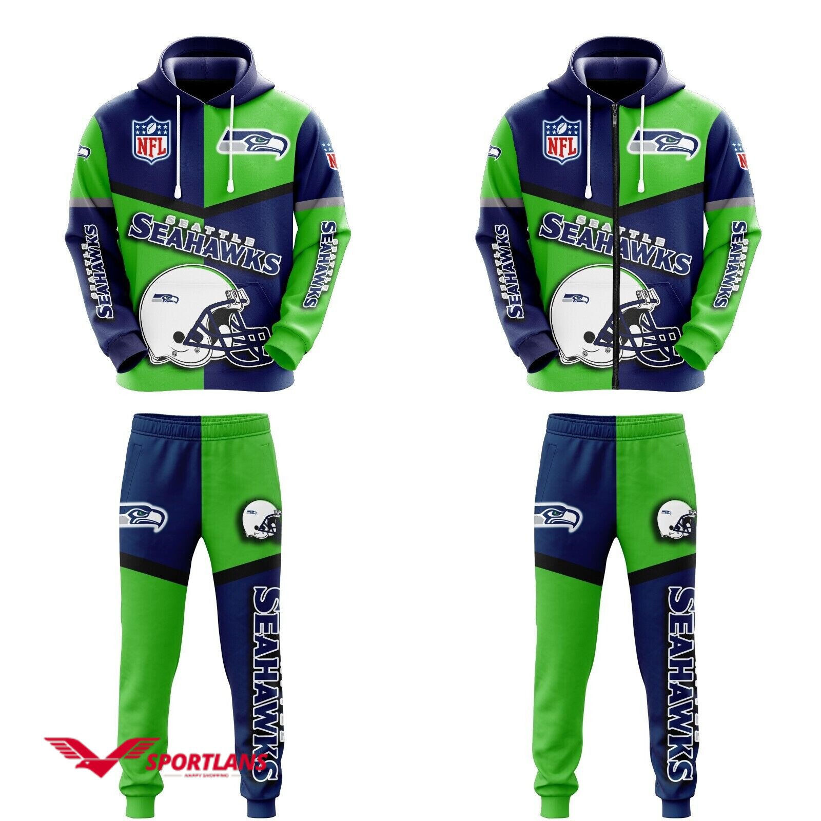 seattle seahawks nfl personalized combo hoodie2C zip hoodie and joggers for nfl fans tmhj22011029 qr8ckf8gyf