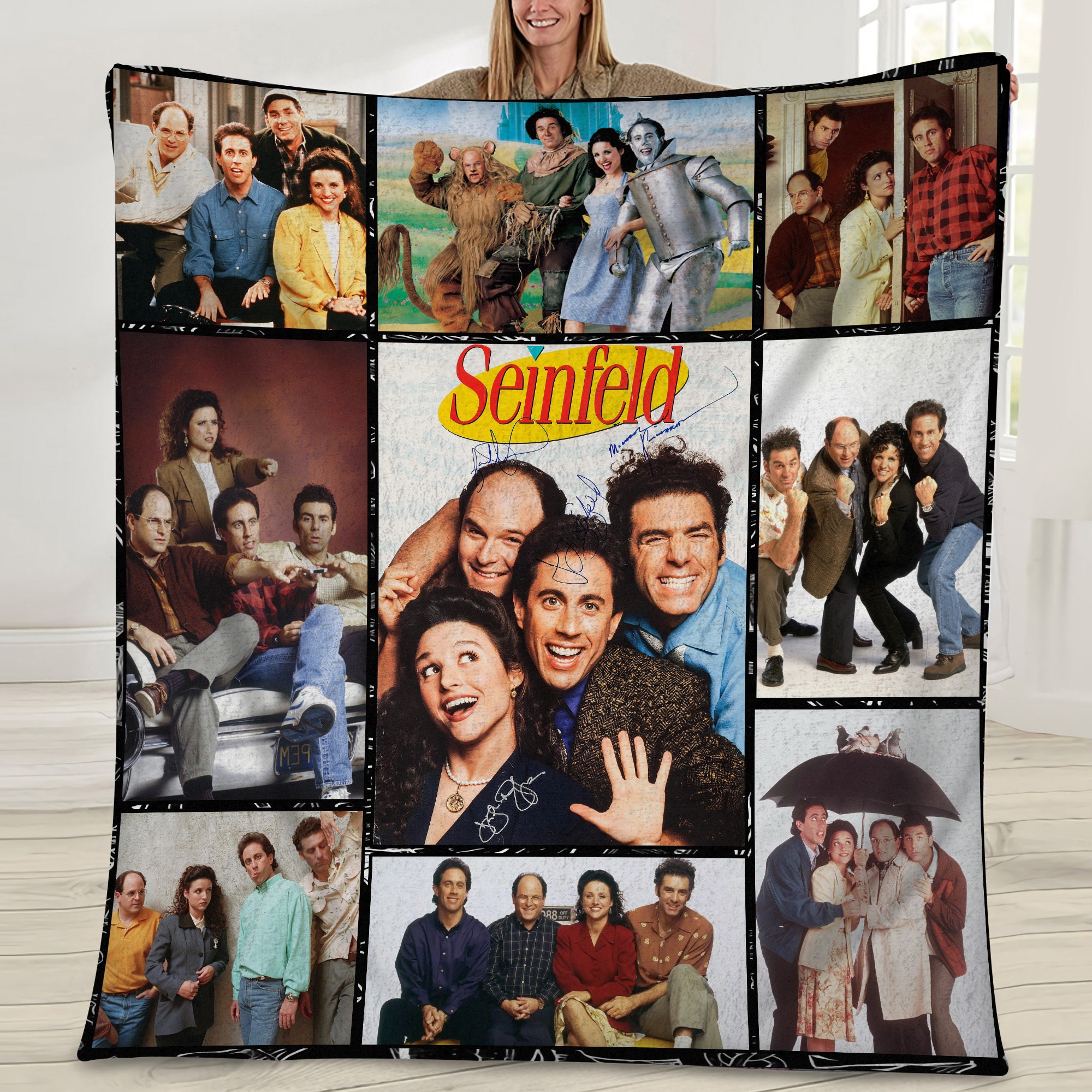 seinfeld movie blanket 5uqr4