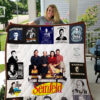 seinfeld quilt blanket for fans home decor gift