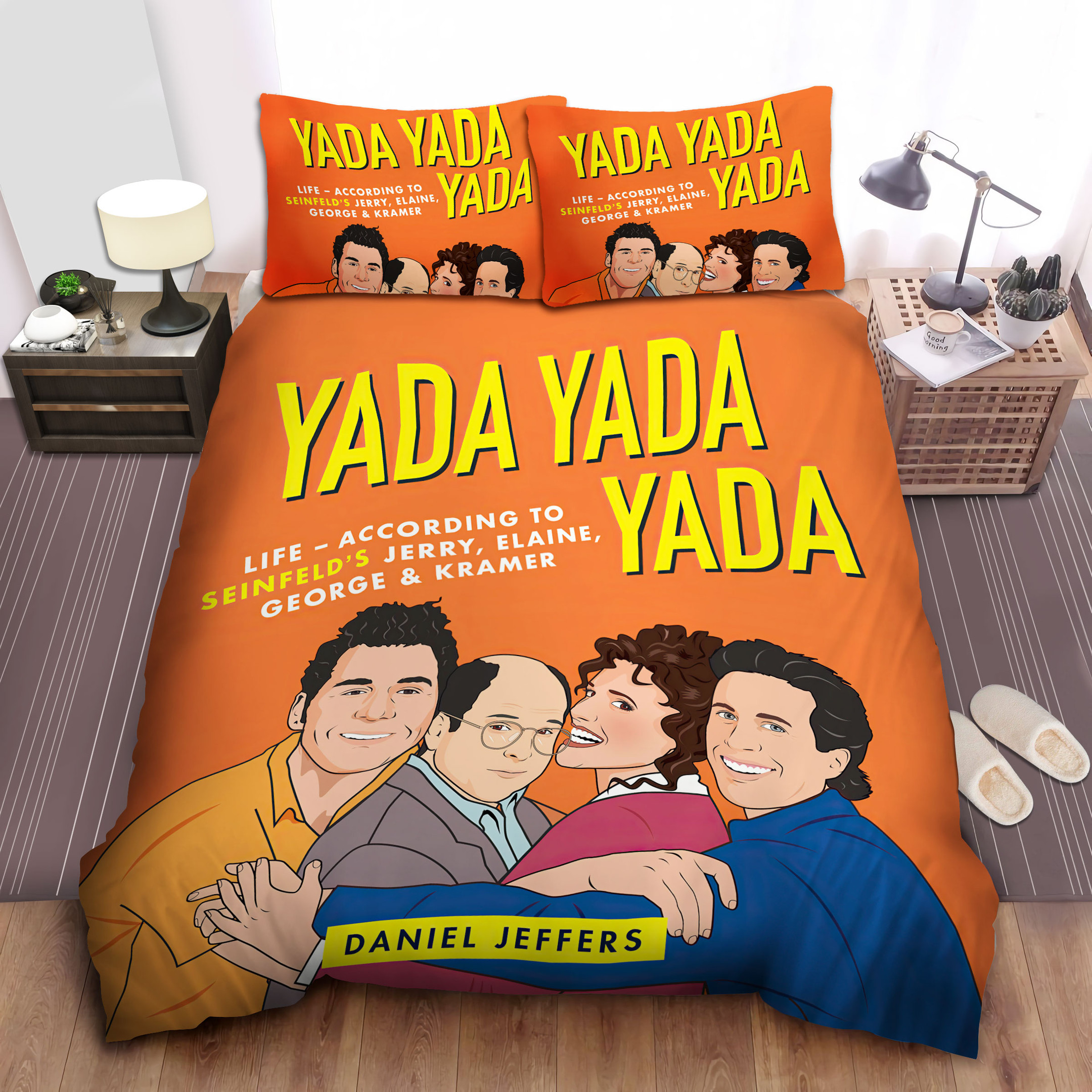 seinfeld the yada yada yada bed sheets spread comforter duvet cover bedding sets qgbbu