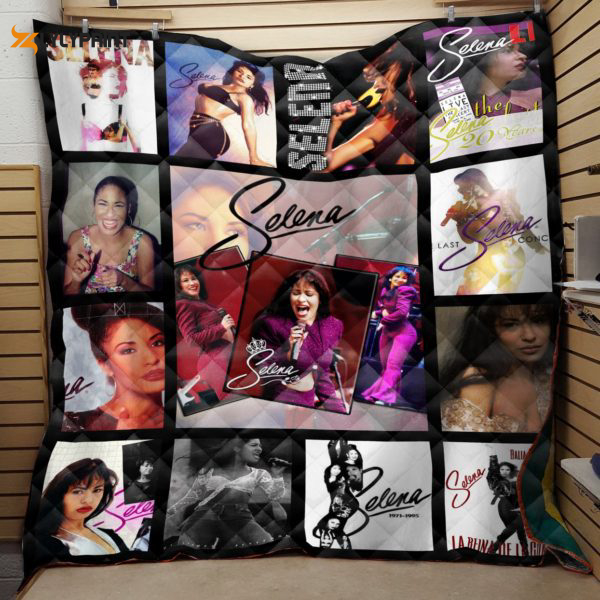 selena quintanilla 4 quilt blanket