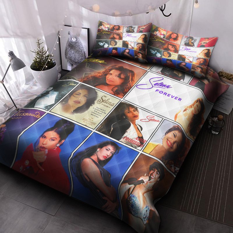 selena quintanilla bedding set tuykl