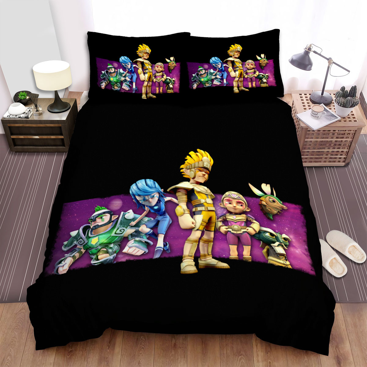 sendokai champions all warriors duvet cover bedroom sets comfortable bedding sets iwblc