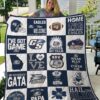 serene dreams trending 2024 georgia southern eagles quilt blanket 20240216085724205