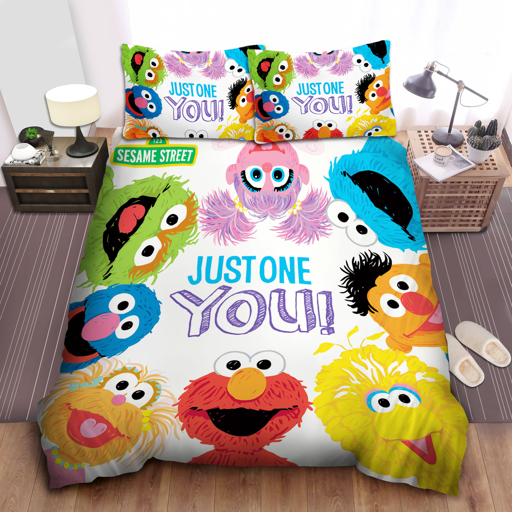 sesame street bedding sets comforter duvet cover just one you bed sheets lzrk2