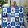 seton hall pirates quilt blanket