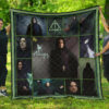 severus snape harry potter premium quilt blanket movie home decor custom for fans qlw2t