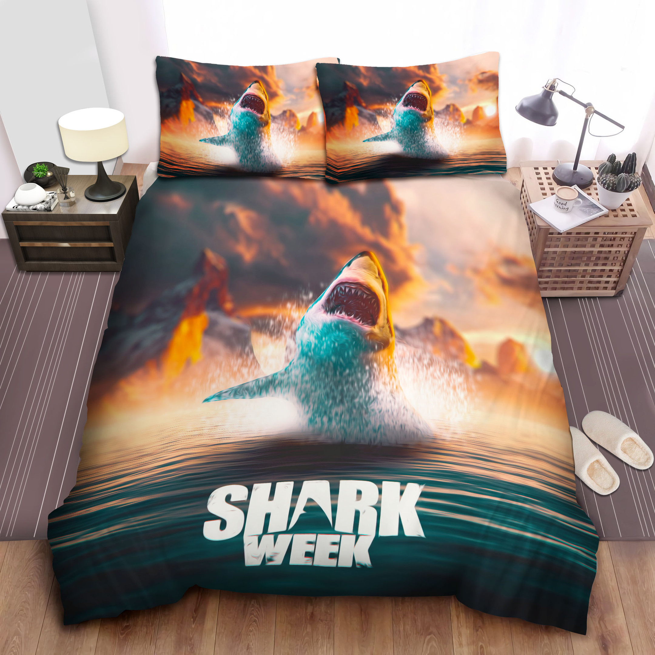 shark week duvet cover bedroom sets comfortable bedding sets 7rcgj