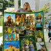 shrek 1 quilt blanket for fans home decor gift