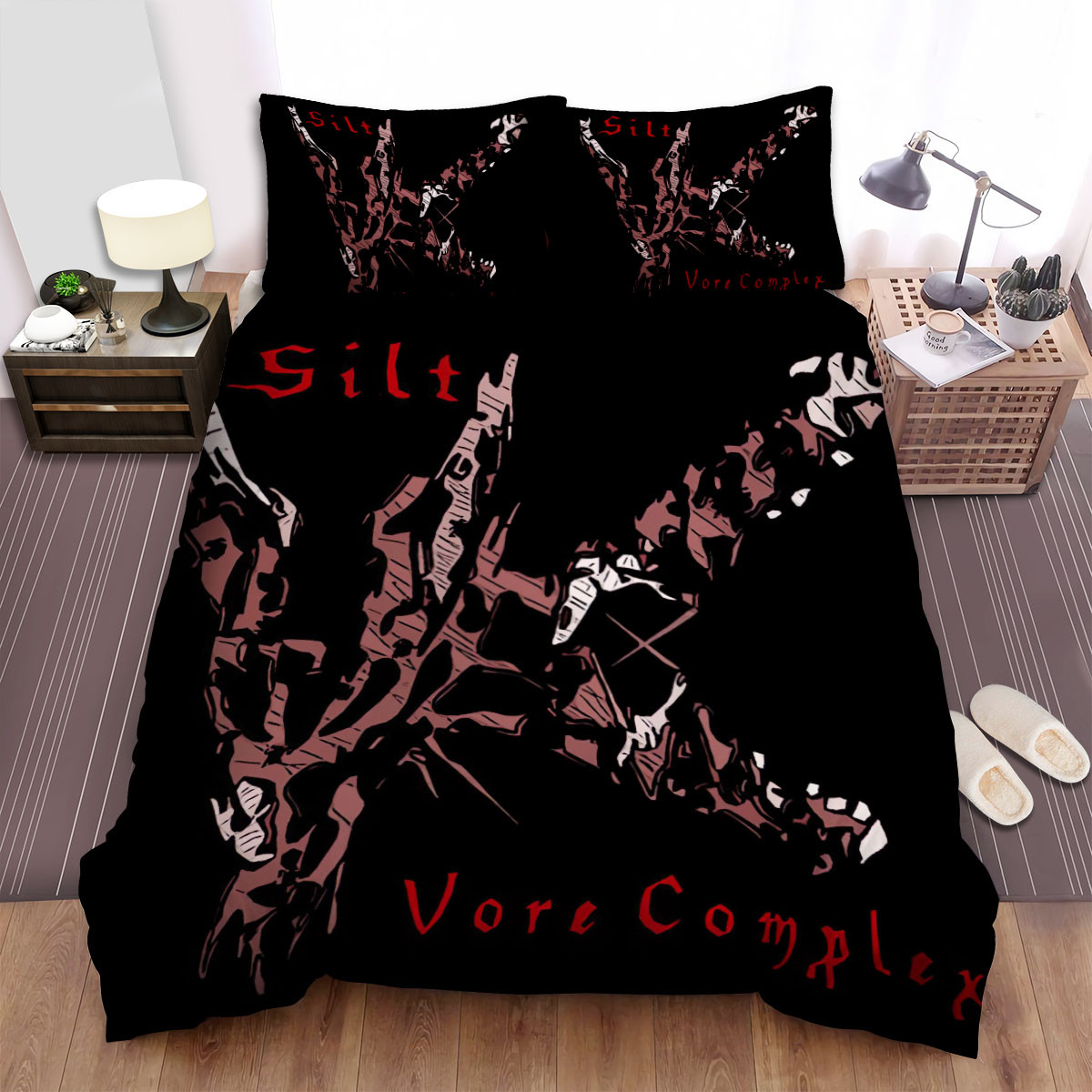 silt vore complex bed sheets spread comforter duvet cover bedding sets rpx9c