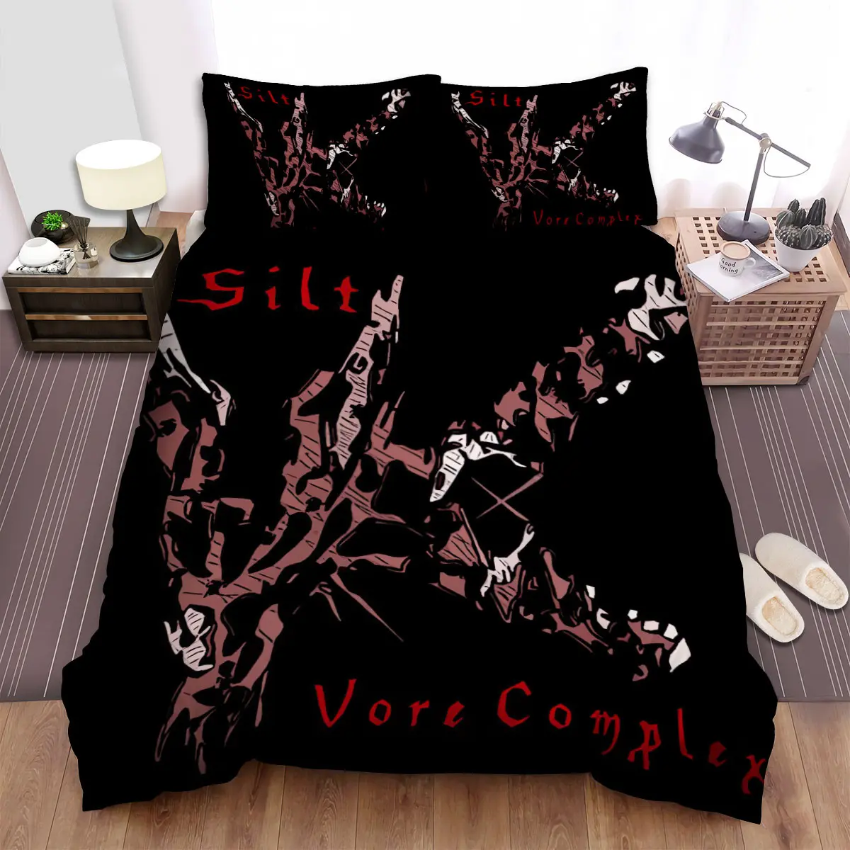 silt vore complex bed sheets spread comforter duvet cover bedding sets rpx9c