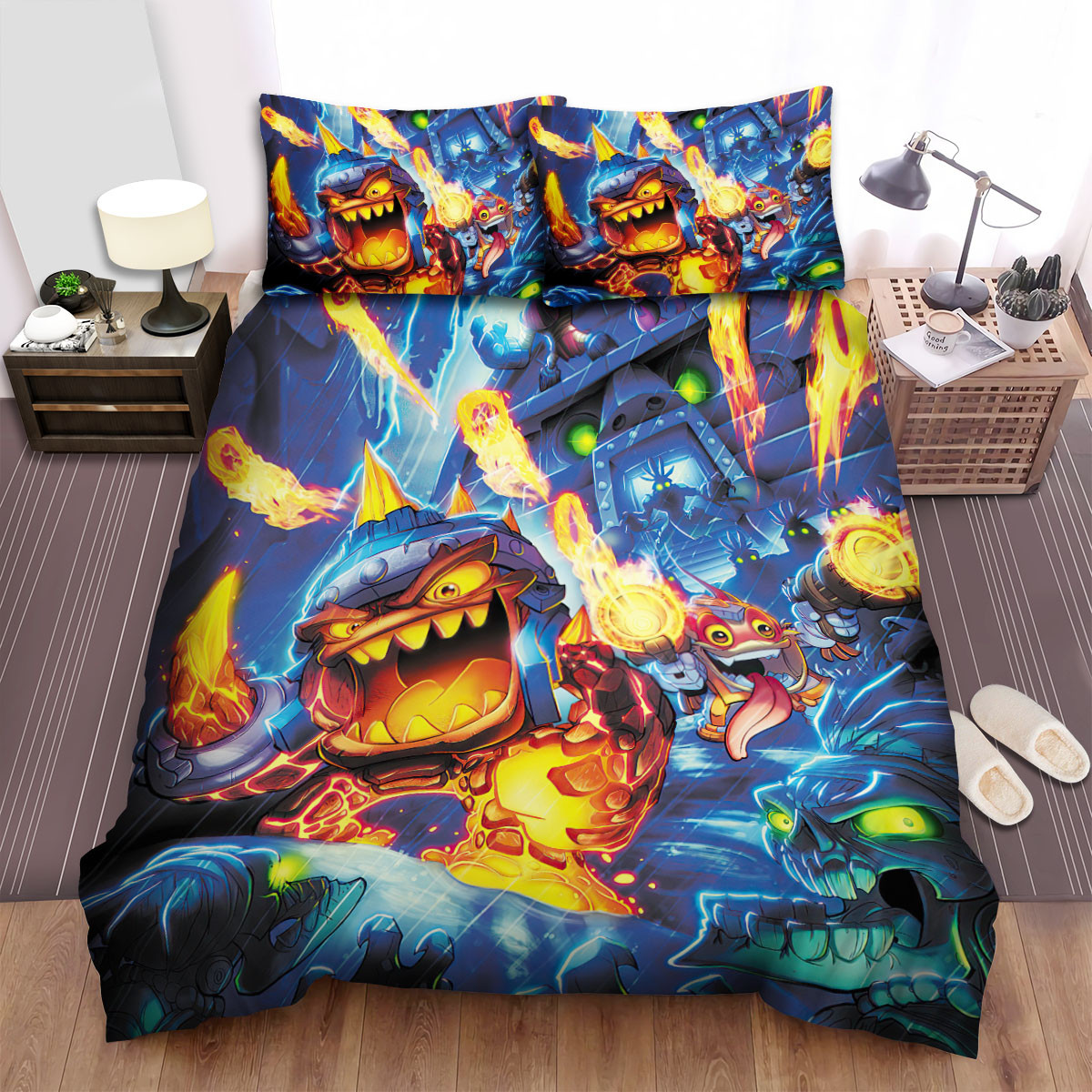 skylanders academy zombie defend duvet cover bedroom sets comfortable bedding sets c1rys