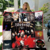 slipknot quilt blanket for fans home decor gift