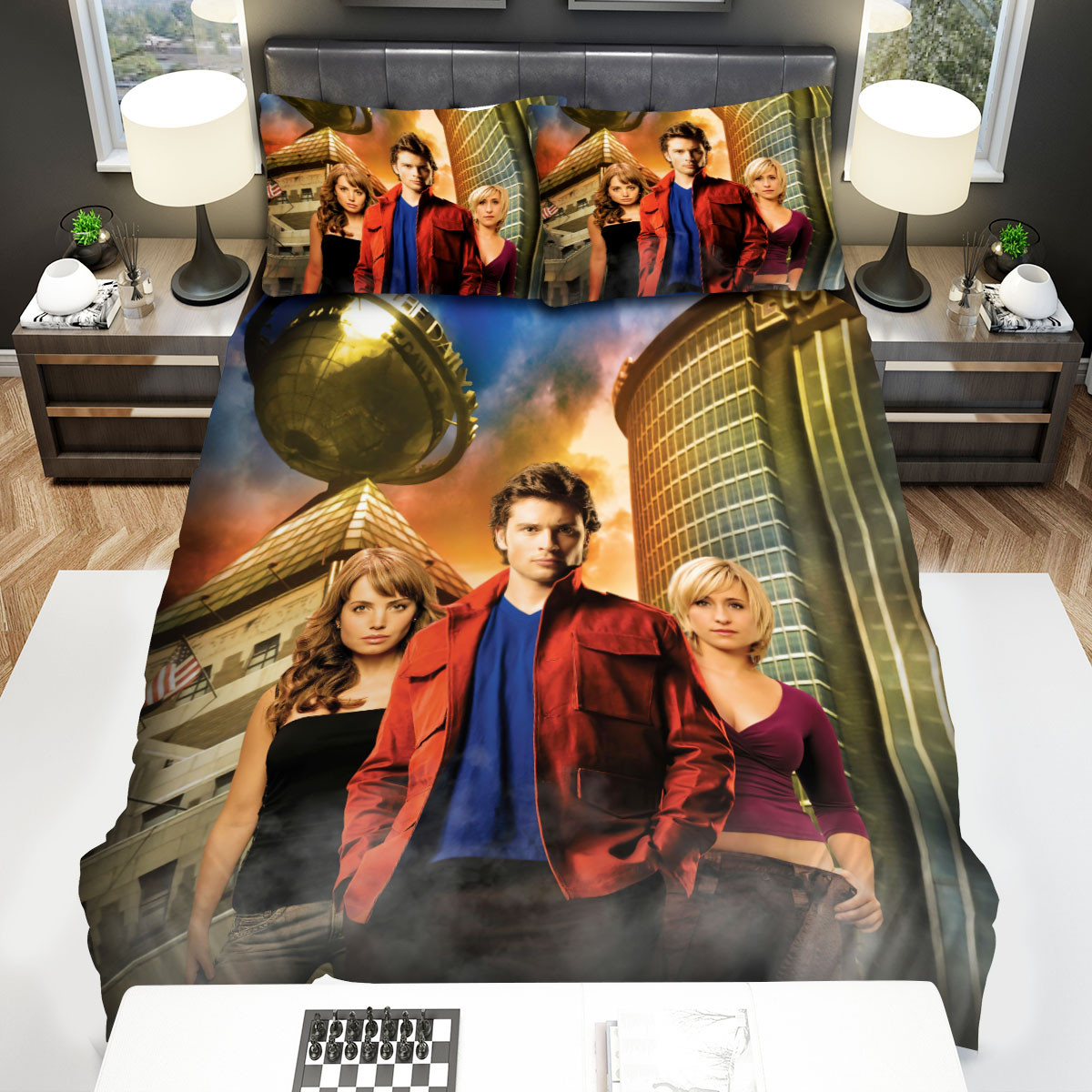 smallville movie poster 2 bed sheets spread comforter duvet cover bedding sets x2nqm