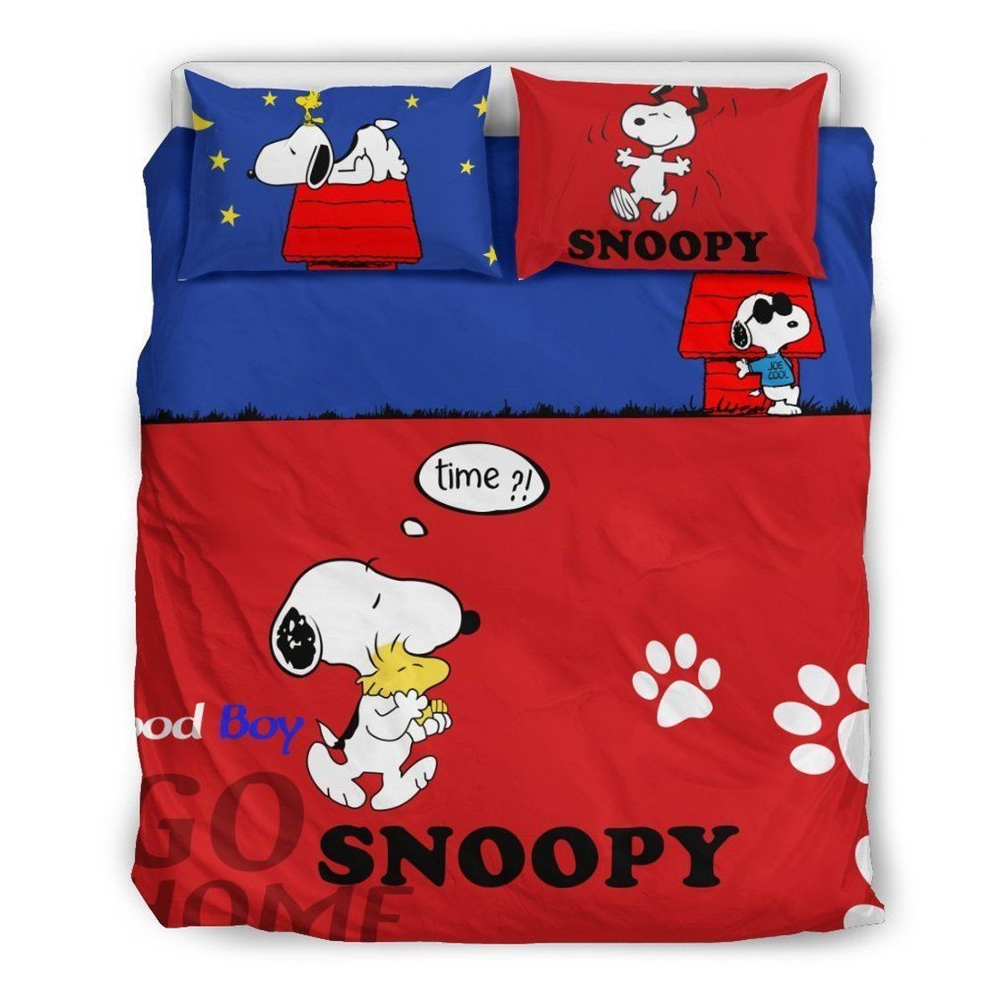 snoopy 6 duvet cover bedroom sets comfortable bedding sets kdklt