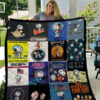 snoopy charlie brown apollo the peanuts cartoon 1k99 gift lover quilt blanket 1800